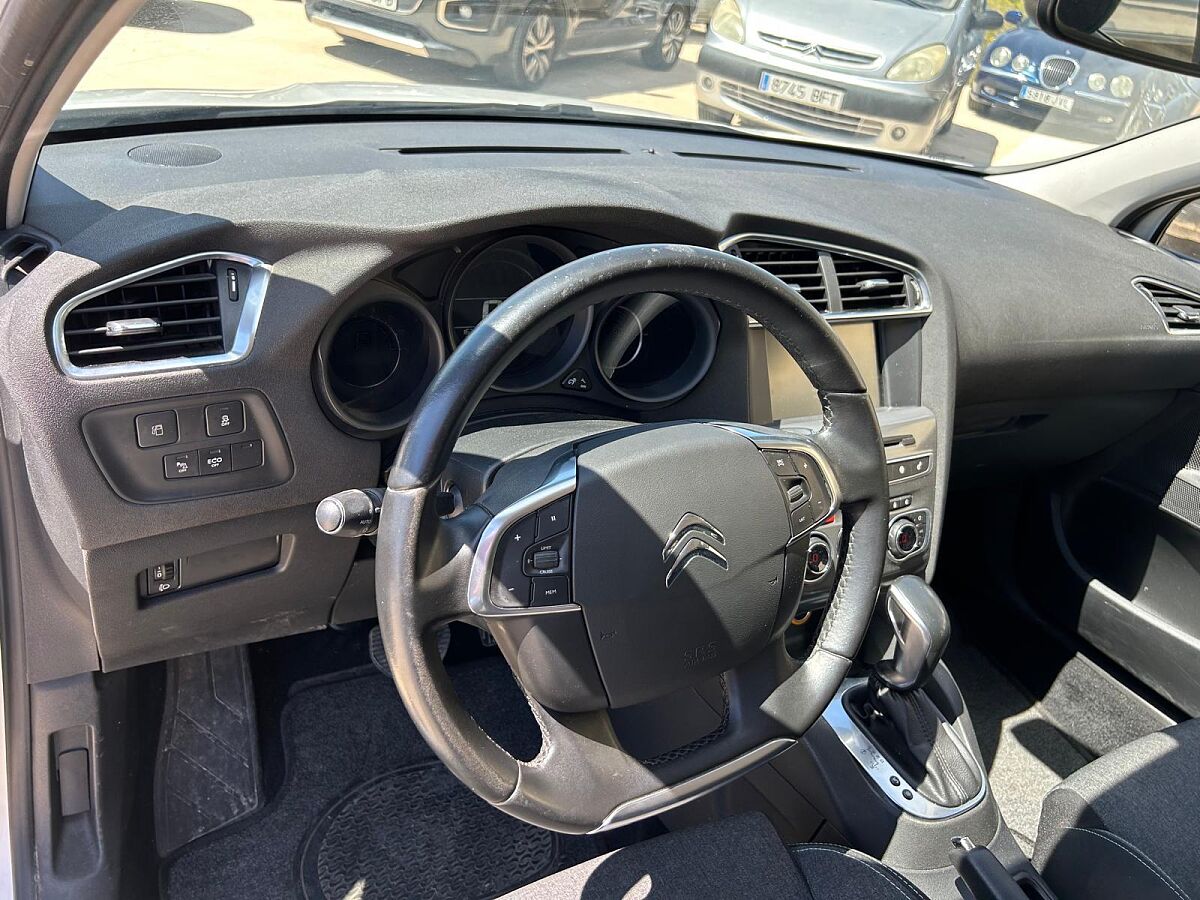 CITROEN C4 FEEL 1.6 BLUE HDI AUTO SPANISH LHD IN SPAIN 101000 MILES 2015